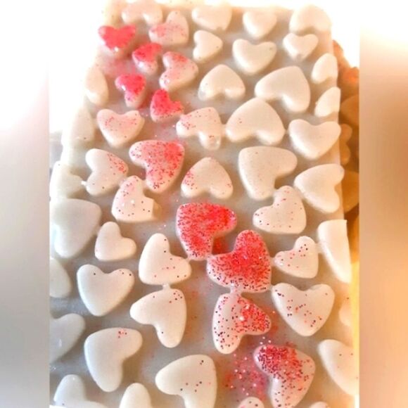 Hand Crafted Brand new Over Love waxmelt glitter bar 1pc buy1 get 2 freemixnmatc - Picture 2 of 9